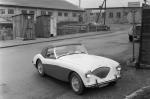 Austin Healey 100/4. About 1955.