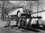 Austin A90 Atlantic convertible.