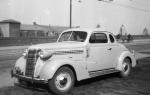 1938 Chevrolet Master Coupe.