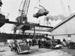 Cars ferried home to Britain