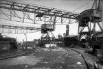 Ships and cranes