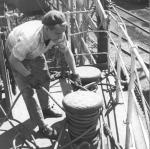 AB at work 1951