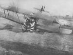 Downed Sopwith Camel