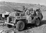 1st SAS Jeep in North Africa