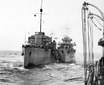 Afritoil + HMS Caradoc