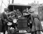 American Red Cross Vehicle