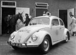 Police Volkswagen Beetle