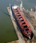 GEORGE T in Drydock