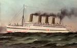 AQUITANIA as HMHS