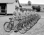 Army Bicycle Recruits