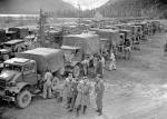 Army Convoy