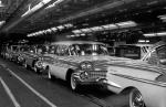 Assembly Line of Chevrolets