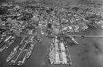Auckland Wharves Shippig