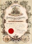 Australian Natives Certificate