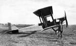 Biplane in Geelong