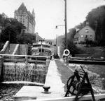 Ottawan in Rideau Canal Lock