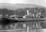 Boats in Vancouver Harbour