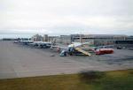 Boeing 707, DC-7B, Viscount, DC-4, DC-3