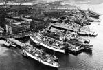 Boston Piers Ships