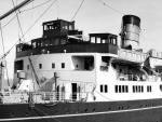 Bridge of Unidentified Steamship