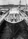 British Hussar in Drydock
