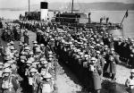 British Troops Embarking