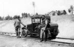Car Adapted for Rail Travel