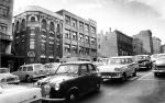 Cars in Exhibition Street