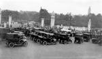 Cars in London WW1