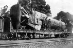 Clearing Locomotive after Derailment