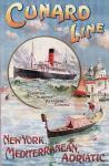 Cunard Line Poster