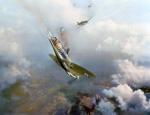 Douglas Bader Bailing Out