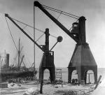 Ship + Harbour Cranes