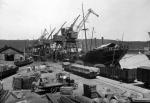 Durban Ship at Dock