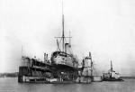 Durban Ship in Floating Dock