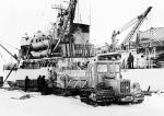 USCG Eastwind Unloading