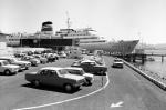 Empress of Australia at Hobart