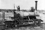 Engine at Ballarat 1860