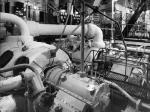 Esso York Engine Room