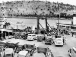 Ferries at Hobart