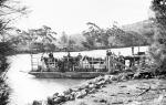 Ferry at Broughton's Creek