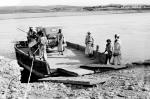 Ferry on River Euphrates