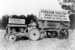 Fordson Tractor Advert