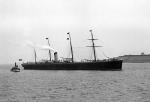 Four Masted Steamship