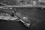 Freighter Aground