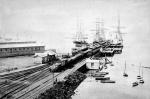 GELLIBRAND PIER 1870