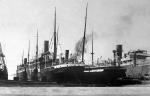 German Liners Interned