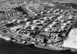 Gulf Refinery Wharves
