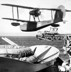 Catapults Amphibious Aircraft