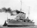 HMAS Canberra 1928